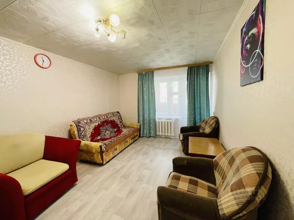 1-к кв. Башкортостан, Уфа ул. Мубарякова, 3 (35.0 м) - Фото 2