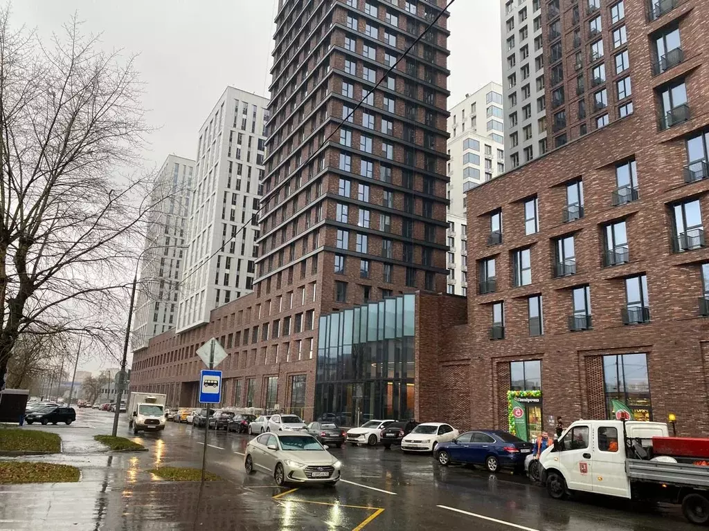 Помещение свободного назначения в Москва Автомобильный проезд, 4 (61 ... - Фото 1