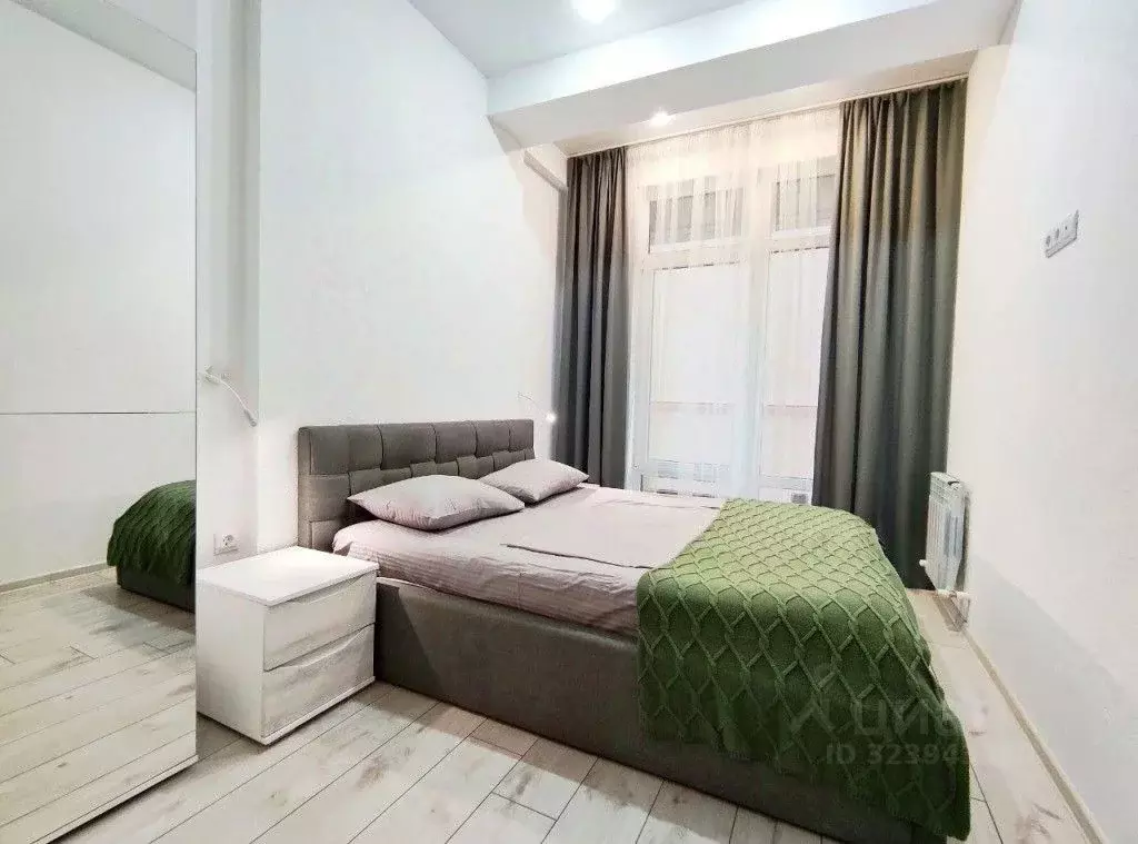 1-к кв. Краснодарский край, Сочи Красная Поляна пгт, ул. Турчинского, ... - Фото 1