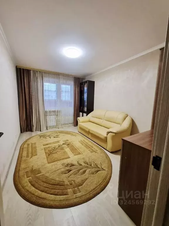 3-к кв. Калужская область, Калуга проезд Юрия Круглова, 6 (74.0 м) - Фото 2