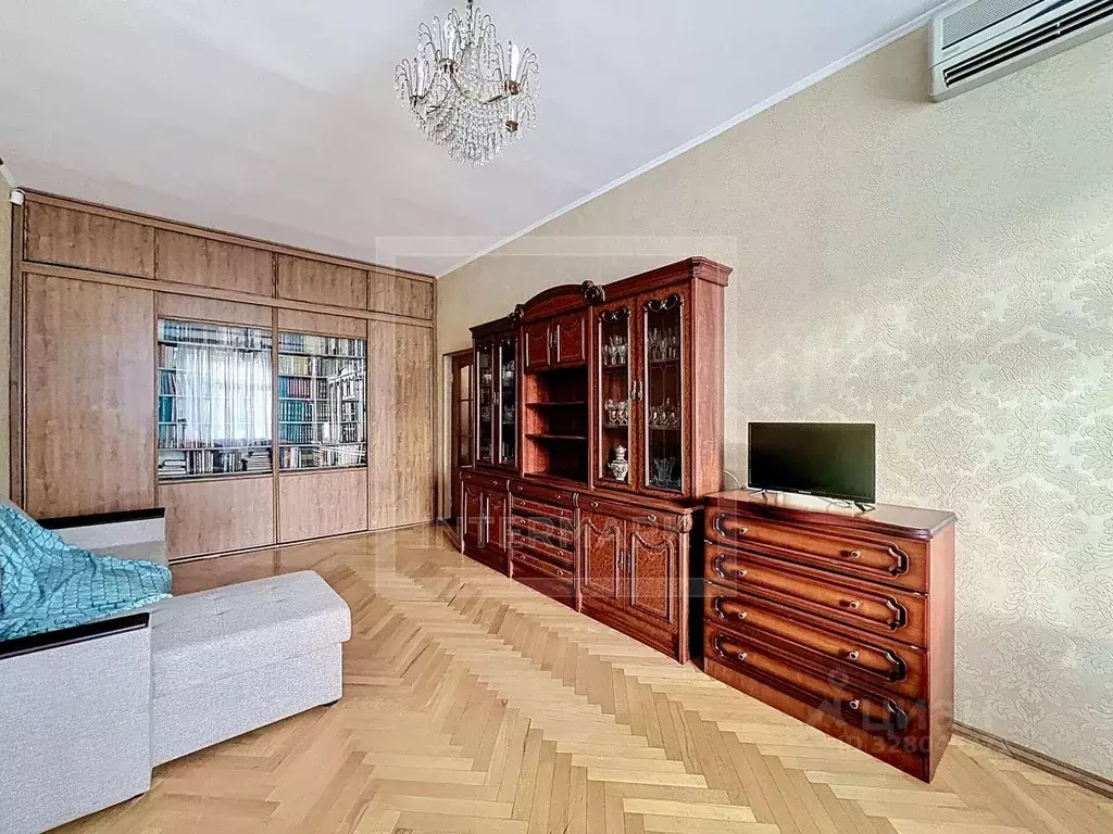 2-к кв. Москва ул. Хамовнический Вал, 2 (60.0 м) - Фото 2