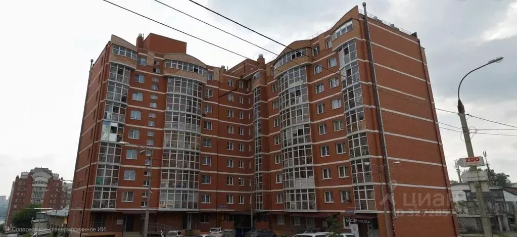 Студия Иркутская область, Иркутск Дальневосточная ул., 141 (49.6 м) - Фото 1