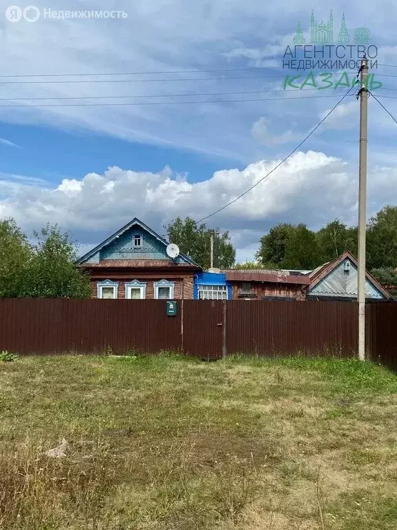 Дом в село Рождествено, Центральная улица, 24 (50 м) - Фото 1