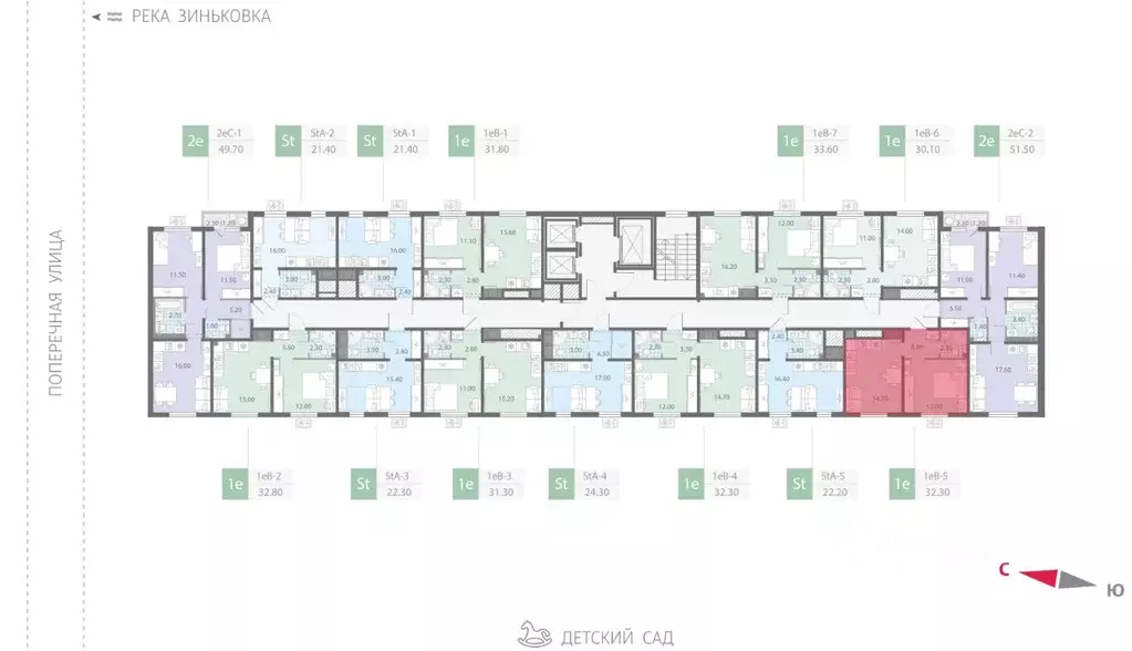 1-к кв. Ленинградская область, Всеволожское городское поселение, пос. ... - Фото 2