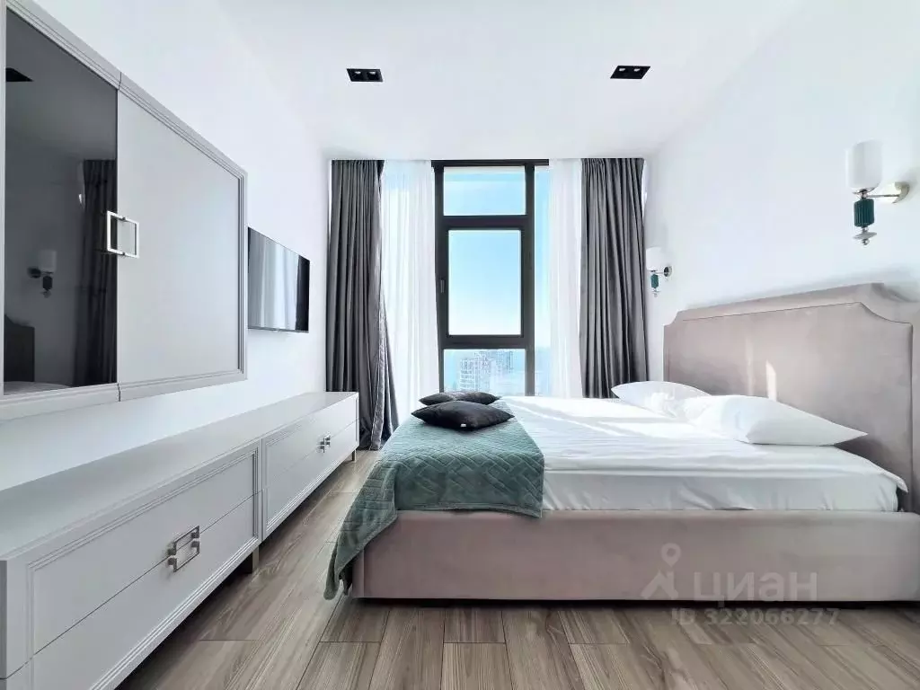 1-к кв. Краснодарский край, Сочи Светлана мкр, ул. Депутатская, 10Б/1 ... - Фото 2