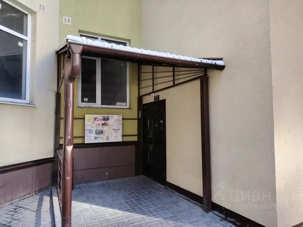 1-к кв. Ставропольский край, Ставрополь ул. Чапаева, 4/1Б (37.2 м) - Фото 2