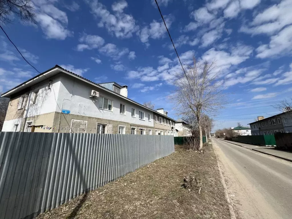1-к кв. Владимирская область, Муром Мичуринская ул., 33 (31.7 м) - Фото 0
