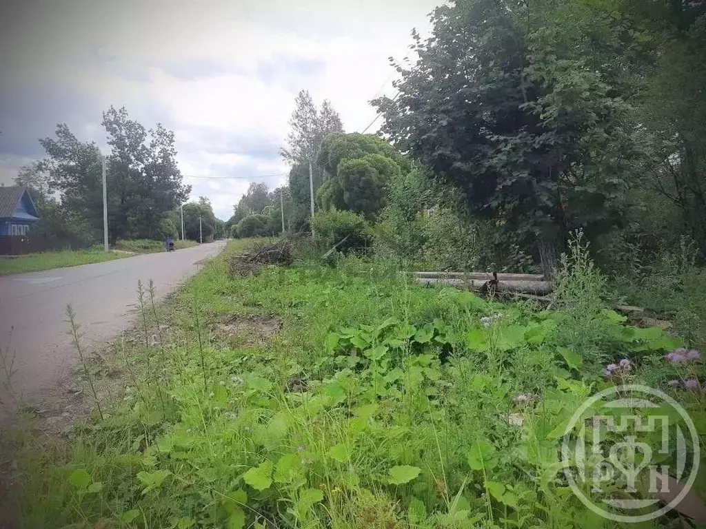 Участок в Новгородская область, Малая Вишера ул. Гагарина, 14 (10.0 ... - Фото 1