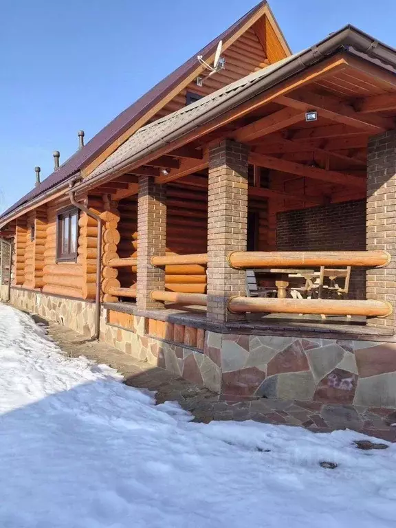 Дом в Московская область, Чехов муниципальный округ, д. Сенино ул. ... - Фото 2