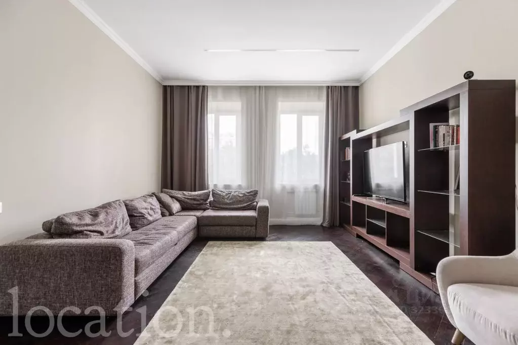 3-к кв. Москва Большая Бронная ул., 27/4 (95.0 м) - Фото 1