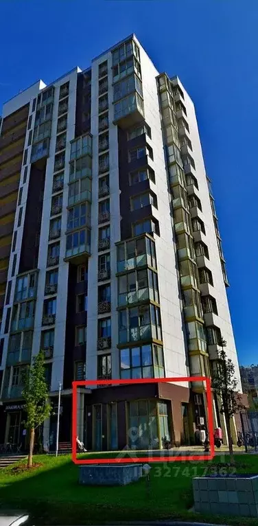 Торговая площадь в Москва Чертановская ул., 59 (186 м) - Фото 1