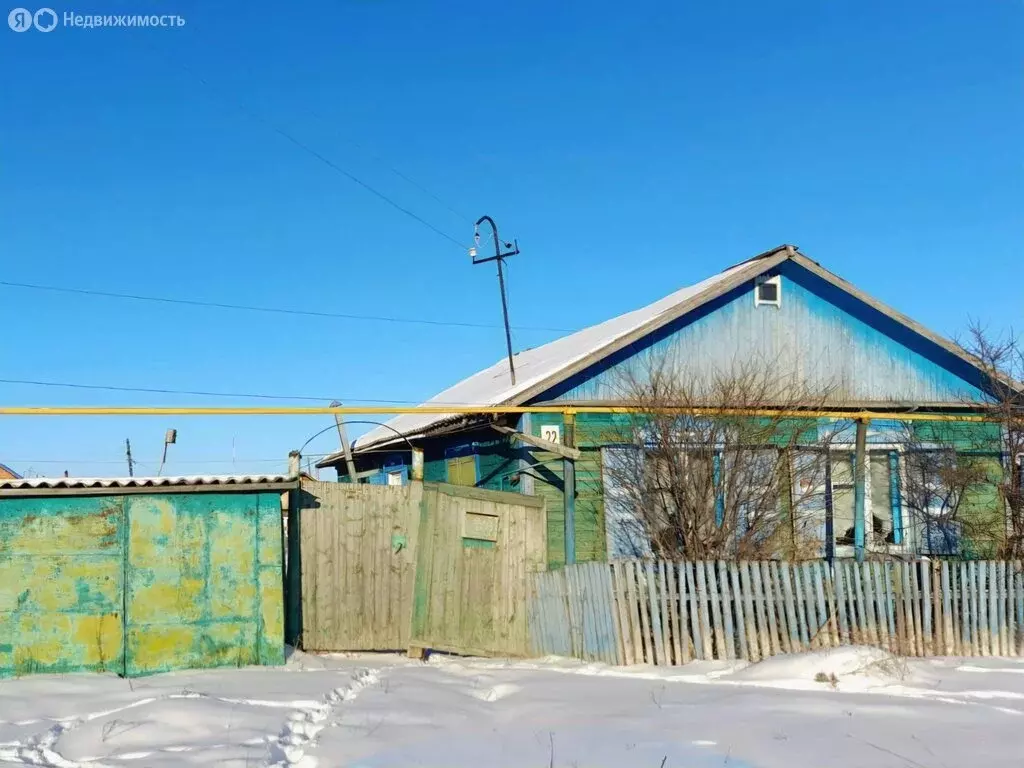 Дом в Калачинск, улица Островского, 22 (39.9 м) - Фото 1