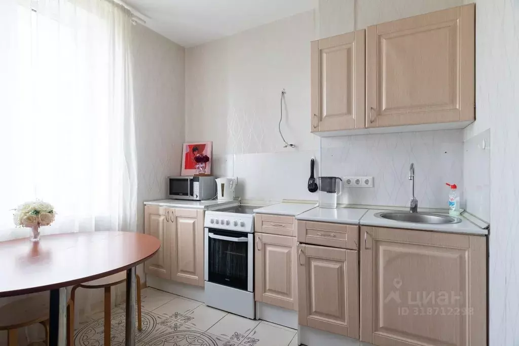 1-к кв. Санкт-Петербург ул. Русановская, 17к3 (35.2 м) - Фото 1