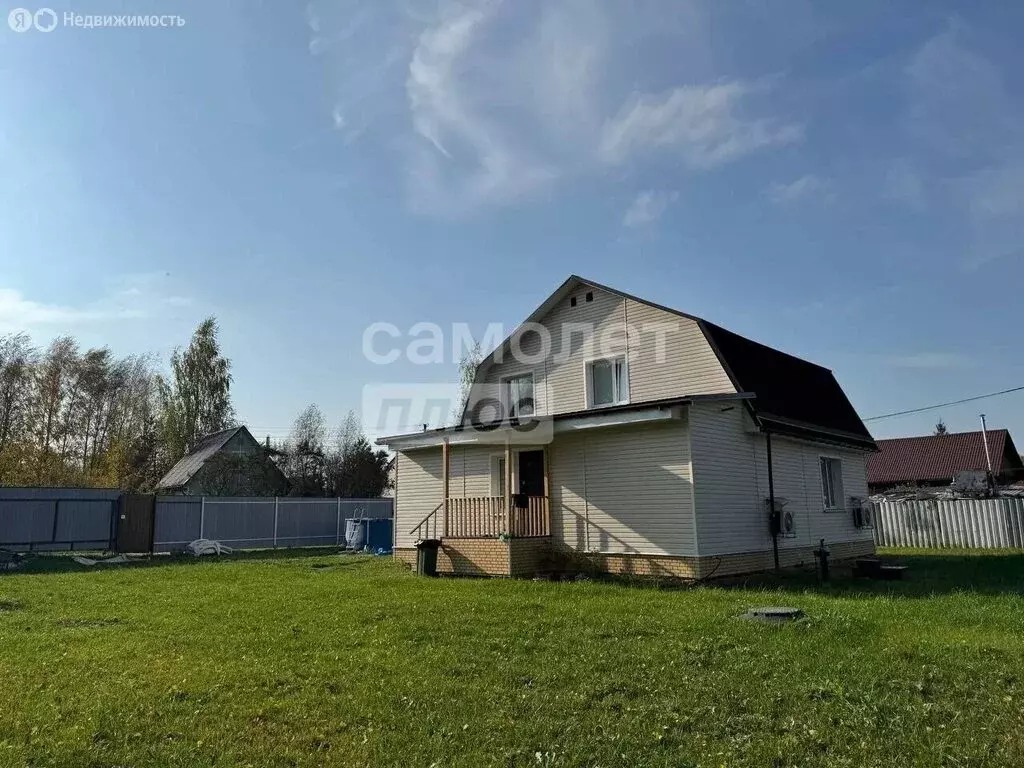 Дом в Богородский городской округ, СНТ Лесник (153.2 м) - Фото 1