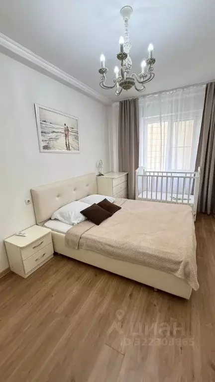 2-к кв. Краснодарский край, Сочи Центральный мкр, ул. Навагинская, 12 ... - Фото 1