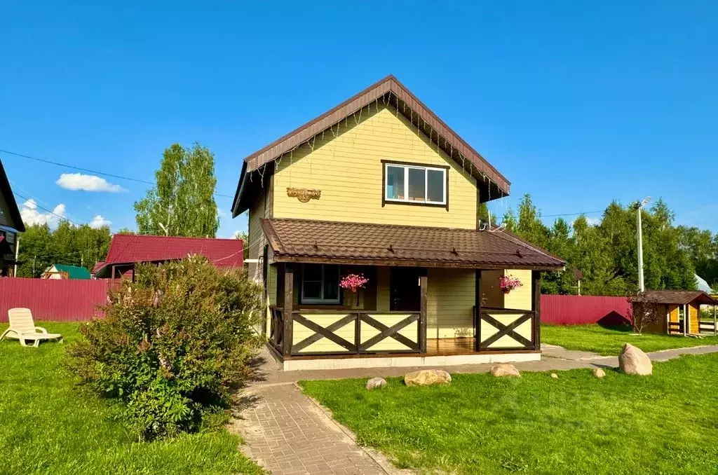 Дом в Нижегородская область, Городецкий муниципальный округ, д. ... - Фото 1