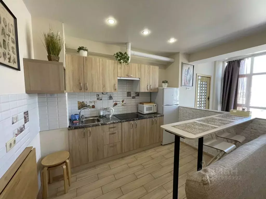 1-к кв. Краснодарский край, Сочи Больничный Городок мкр, ул. ... - Фото 2