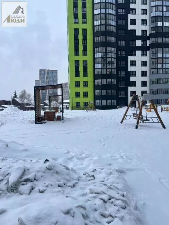 Студия Новосибирская область, Новосибирск ул. Ясный Берег, 35 (26.0 м) - Фото 1