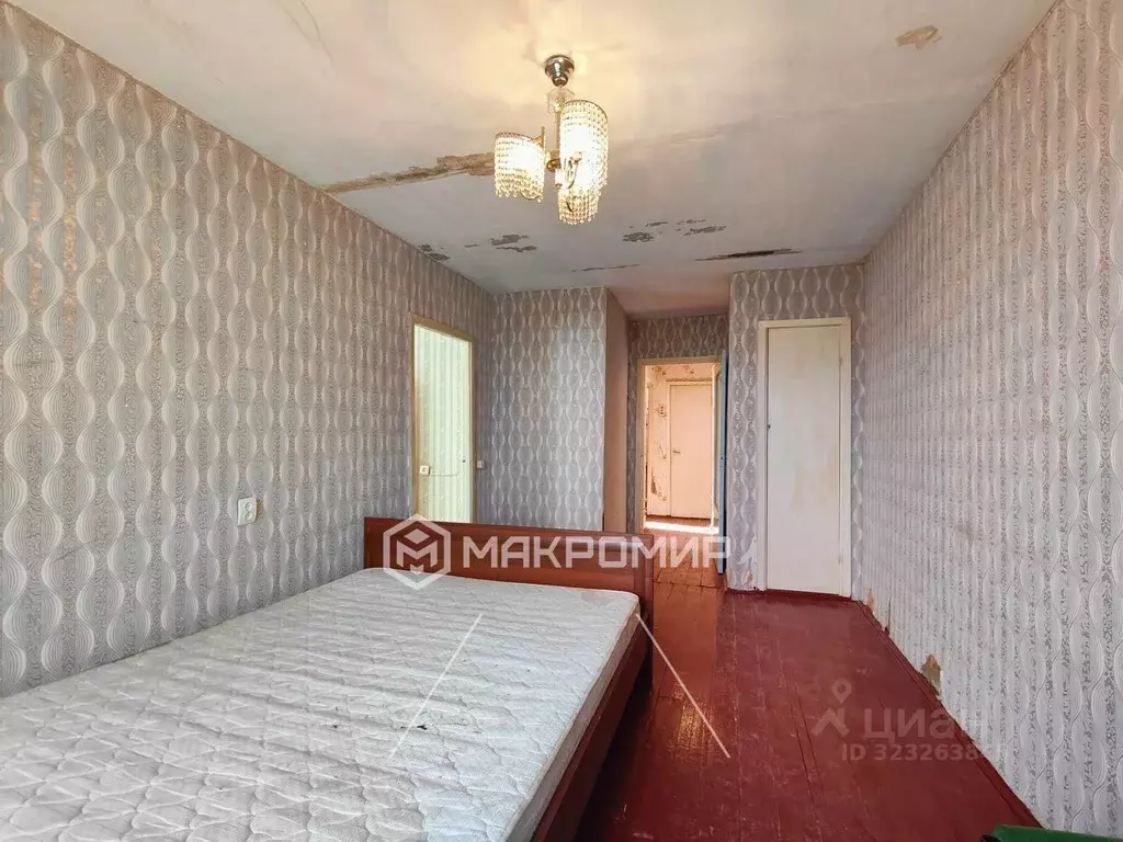 3-к кв. Ленинградская область, Лужский район, пос. Мшинская ул. ... - Фото 2