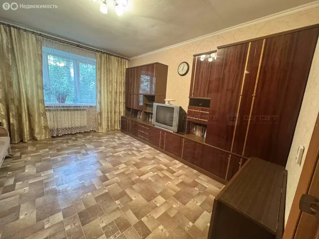 1-комнатная квартира: Казань, улица Побежимова, 53 (36 м) - Фото 0
