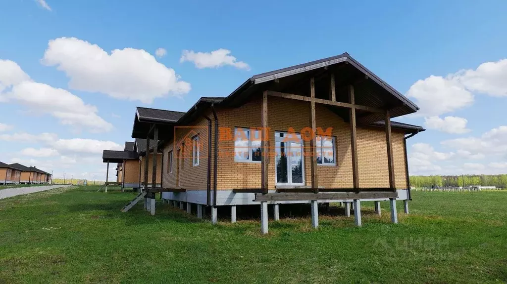 Дом в Тульская область, Щекинский район, Крапивенское с/пос, пос. ... - Фото 1