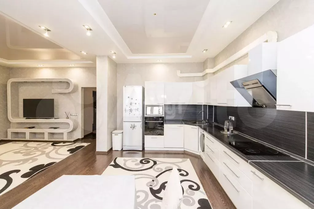 2-к. квартира, 120 м, 11/22 эт. - Фото 1