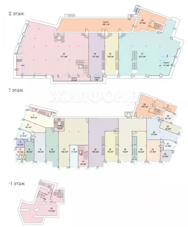 Торговая площадь в Москва Большая Бронная ул., 11 (22 м) - Фото 1