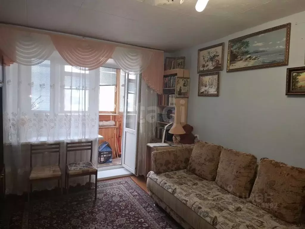 1-к кв. Калужская область, Калуга ул. Кирова, 80 (35.6 м) - Фото 2