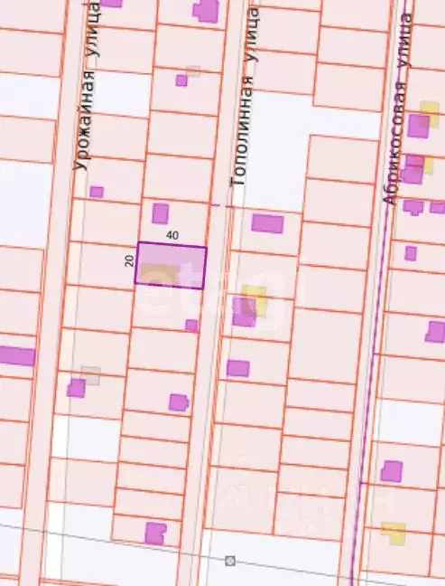 Участок в Крым, Сакский район, с. Лесновка ул. Тополиная (8.5 сот.) - Фото 2