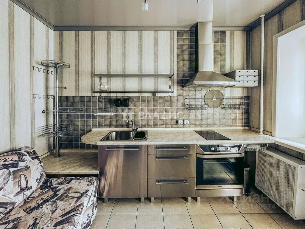 1-к кв. Алтайский край, Барнаул ВРЗ мкр, ул. Воровского, 144 (38.5 м) - Фото 1