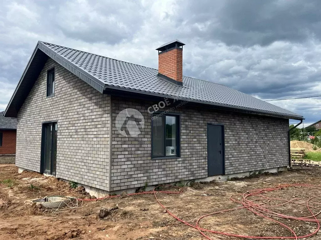 Дом в Пермский край, Пермский муниципальный округ, д. Нестюково  (102 ... - Фото 1