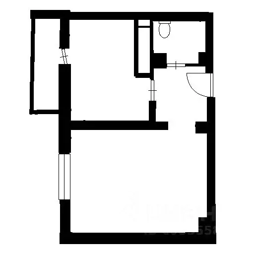 1-к кв. Татарстан, Казань просп. Победы, 139Ак1 (45.0 м) - Фото 2