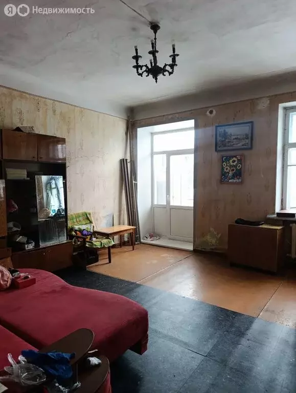 3-комнатная квартира: Комсомольск-на-Амуре, улица Аллея Труда, 9 (66.6 ... - Фото 2