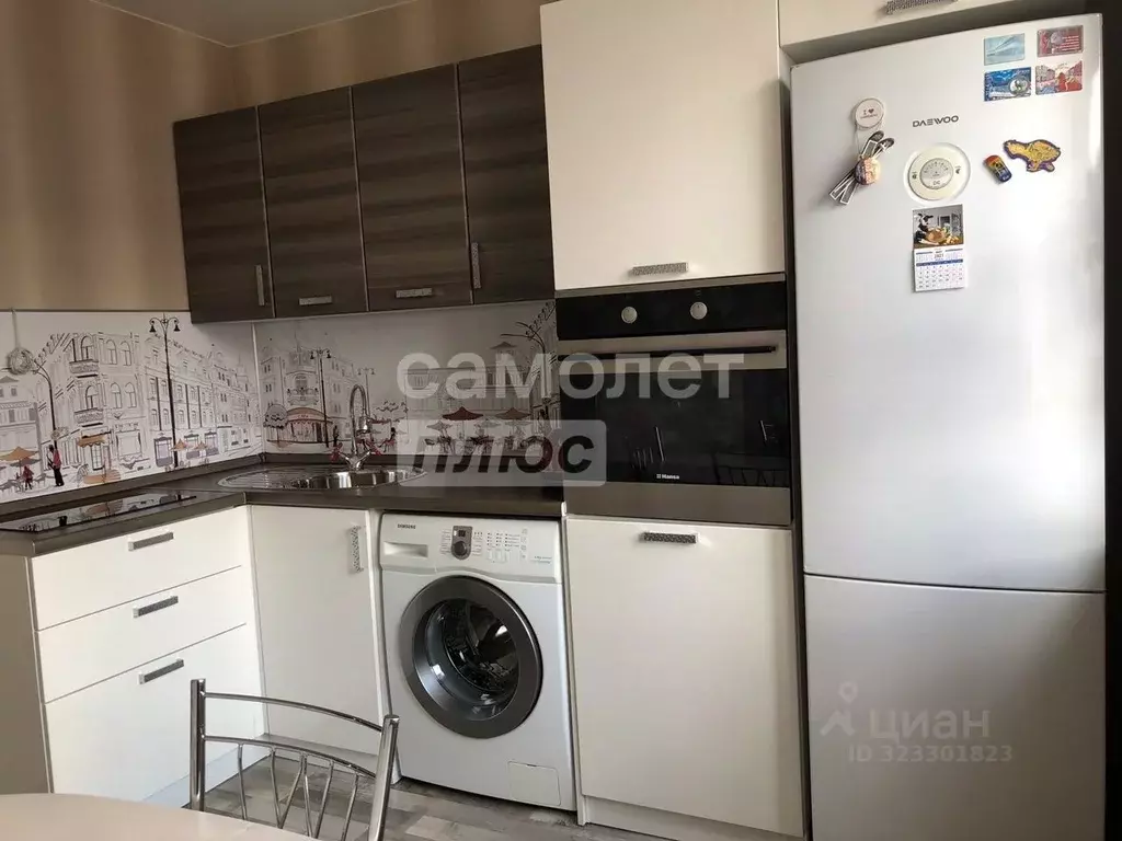 1-к кв. Иркутская область, Иркутск ул. Глеба Успенского, 6/1 (37.7 м) - Фото 2