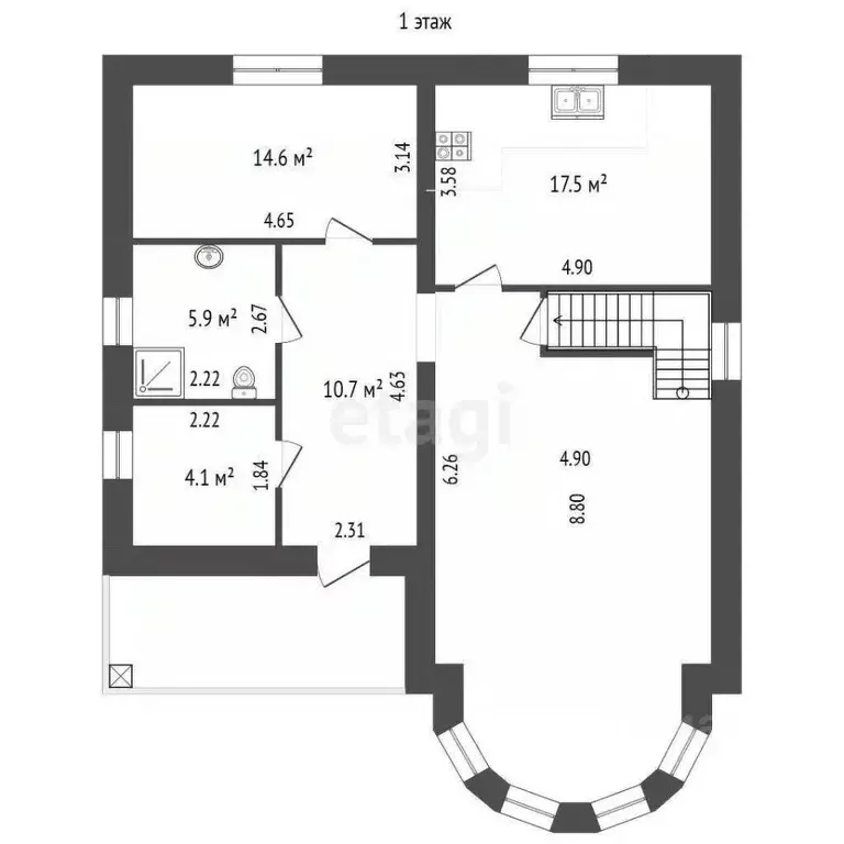 Дом в Самарская область, Самара Дубки СДТ, 48 (209 м) - Фото 2