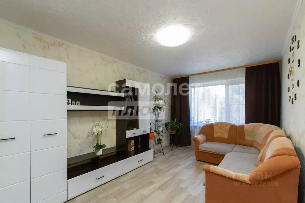 2-к кв. Томская область, Томск пос. Сосновый Бор, ул. 2-я Лесная, 75/2 ... - Фото 1