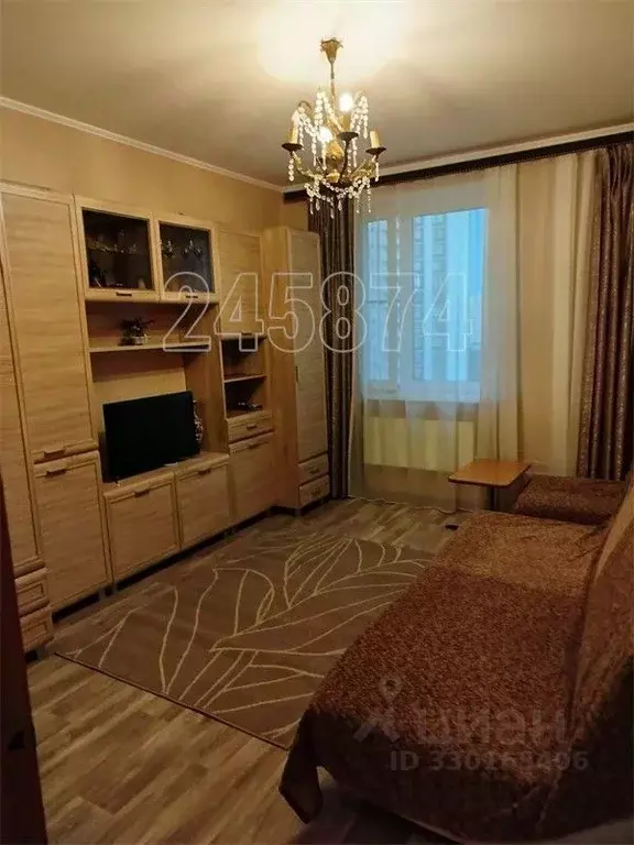 Комната Москва Белореченская ул., 31 (15.0 м) - Фото 1