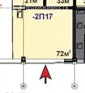 Офис (72 м) - Фото 2