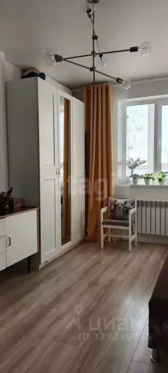 1-к кв. Башкортостан, Уфа Новороссийская ул., 1 (33.7 м) - Фото 2