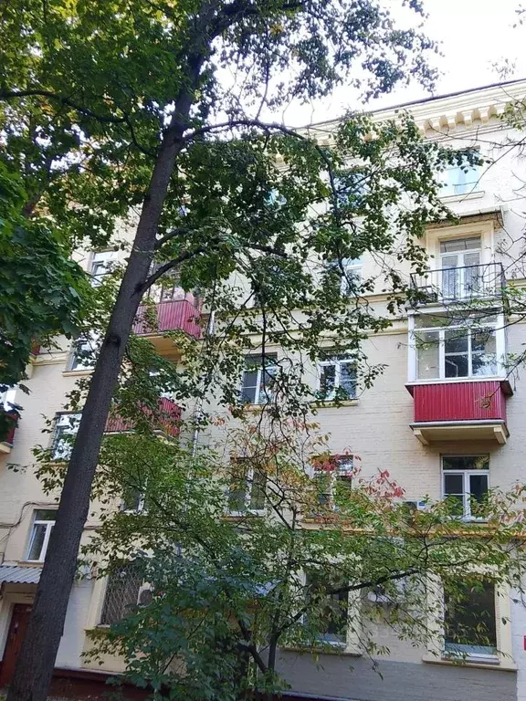 2-к кв. Москва ул. Маршала Бирюзова, 22К1 (49.4 м) - Фото 1