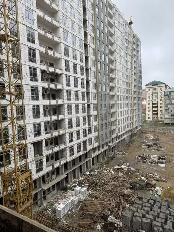 2-к. квартира, 82,2 м, 1/16 эт. - Фото 1