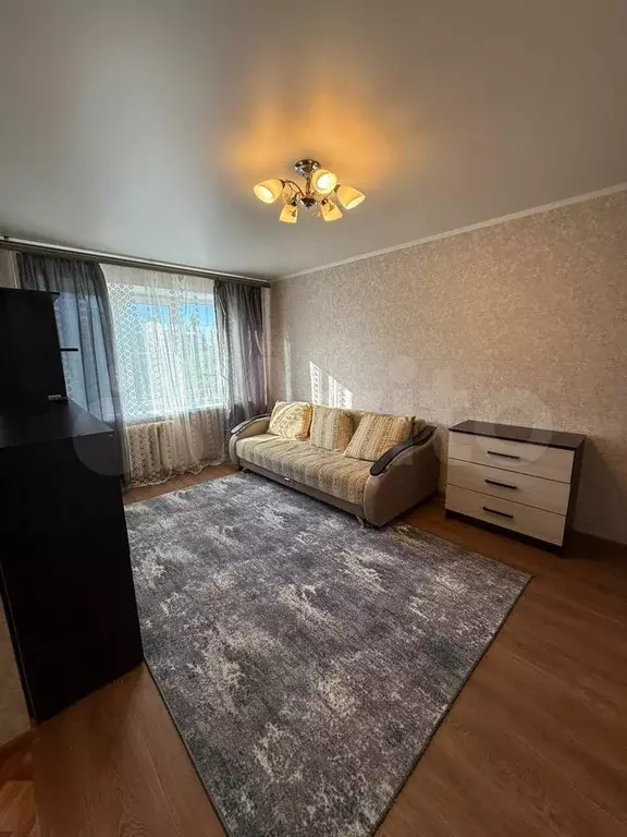 1-к. квартира, 34 м, 3/5 эт. - Фото 1