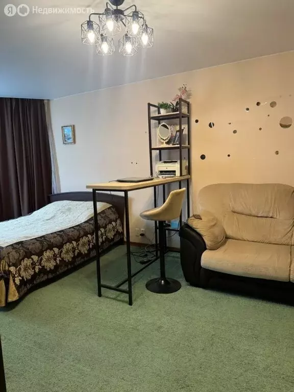 1-комнатная квартира: Тамбов, Магистральная улица, 35Г (48 м) - Фото 1