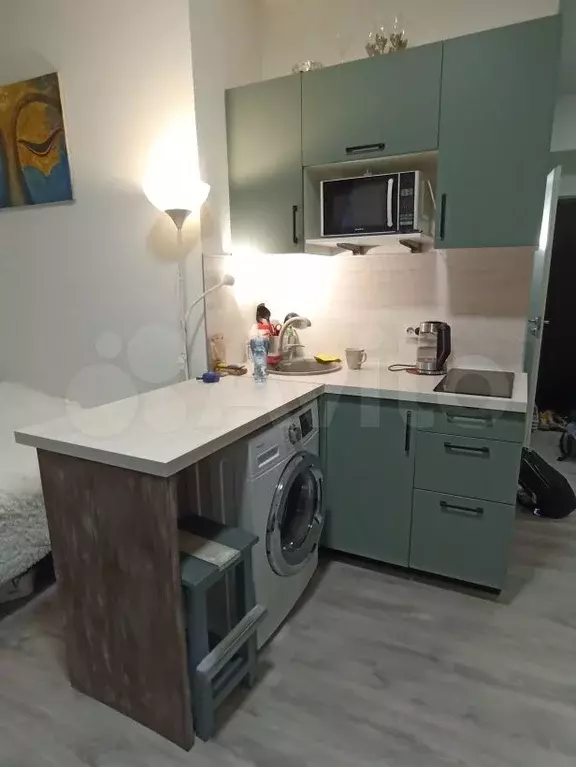 Квартира-студия, 26,5 м, 1/3 эт. - Фото 0