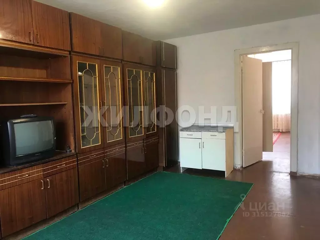 2-к кв. Новосибирская область, Новосибирск ул. Пархоменко, 18 (45.6 м) - Фото 1