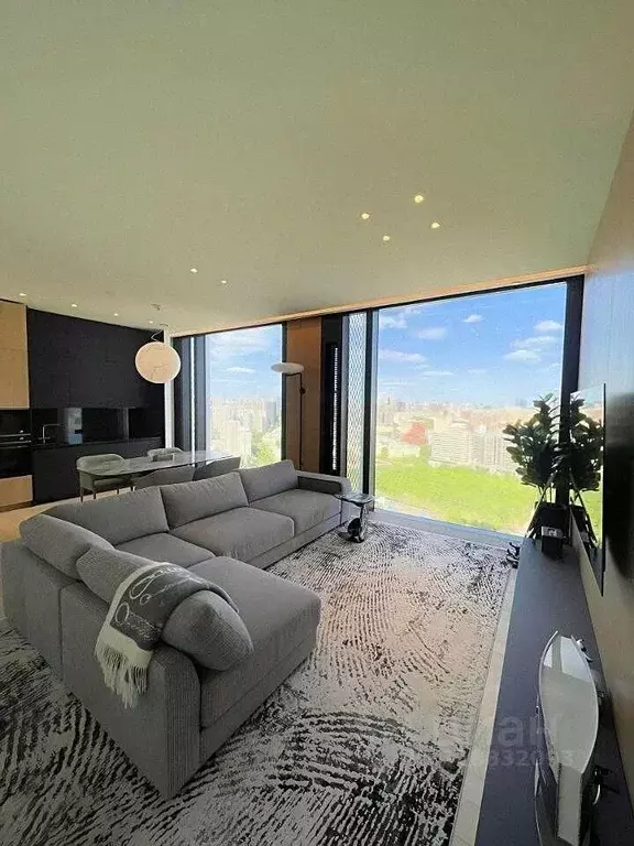 2-к кв. Москва Краснопресненская наб., 14Ак1 (70.0 м) - Фото 2