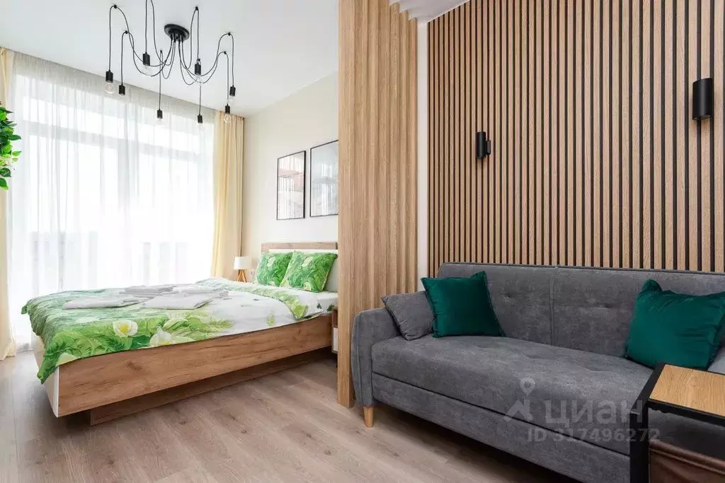 1-к кв. Калининградская область, Пионерский ул. Гептнера, 9к1 (35.0 м) - Фото 1