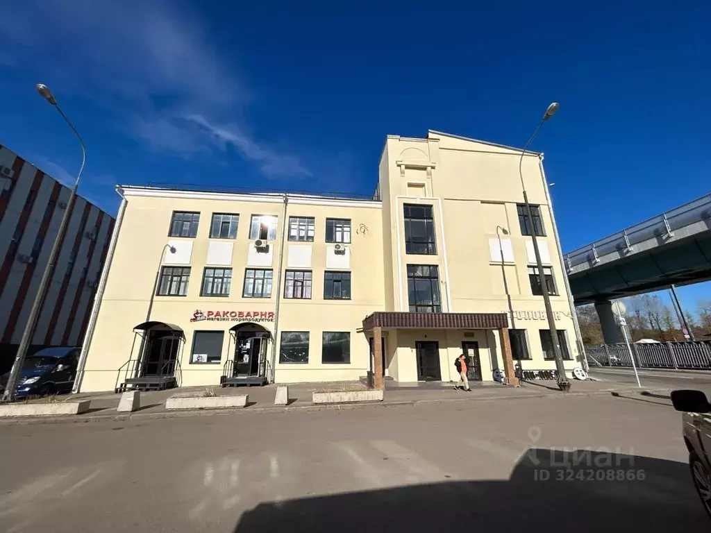 Офис в Москва Электродный проезд, 16 (140 м) - Фото 1