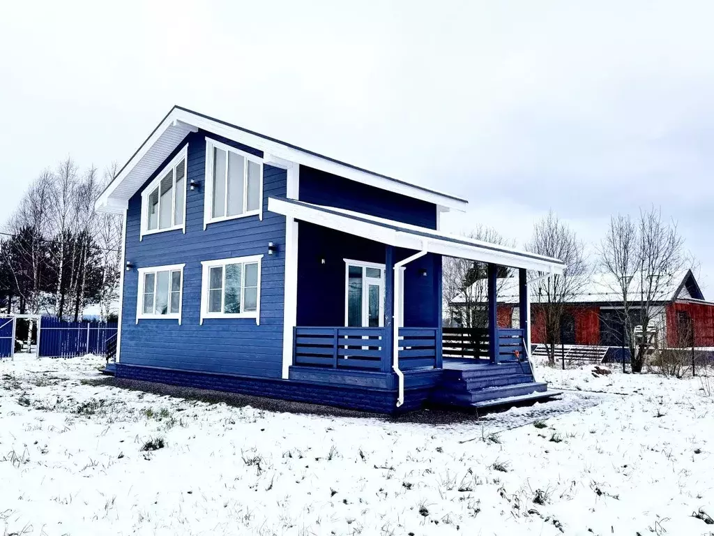 Дом в Ленинградская область, Гатчинский муниципальный округ, д. ... - Фото 1