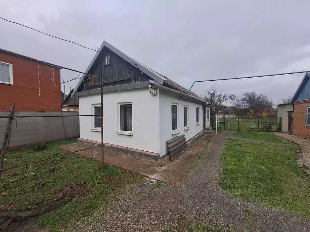 Дом в Краснодарский край, Павловская ст-ца ул. Пушкина, 269 (39 м) - Фото 1